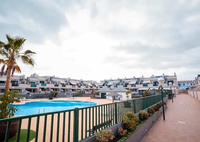 Sunny Duplex - Costa Del Silencio * أرونا