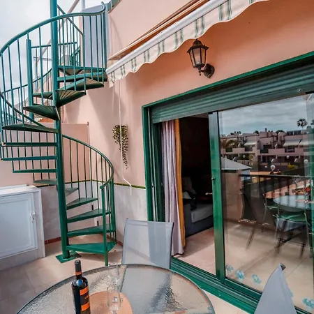Sunny Duplex - Costa Del Silencio Appartement